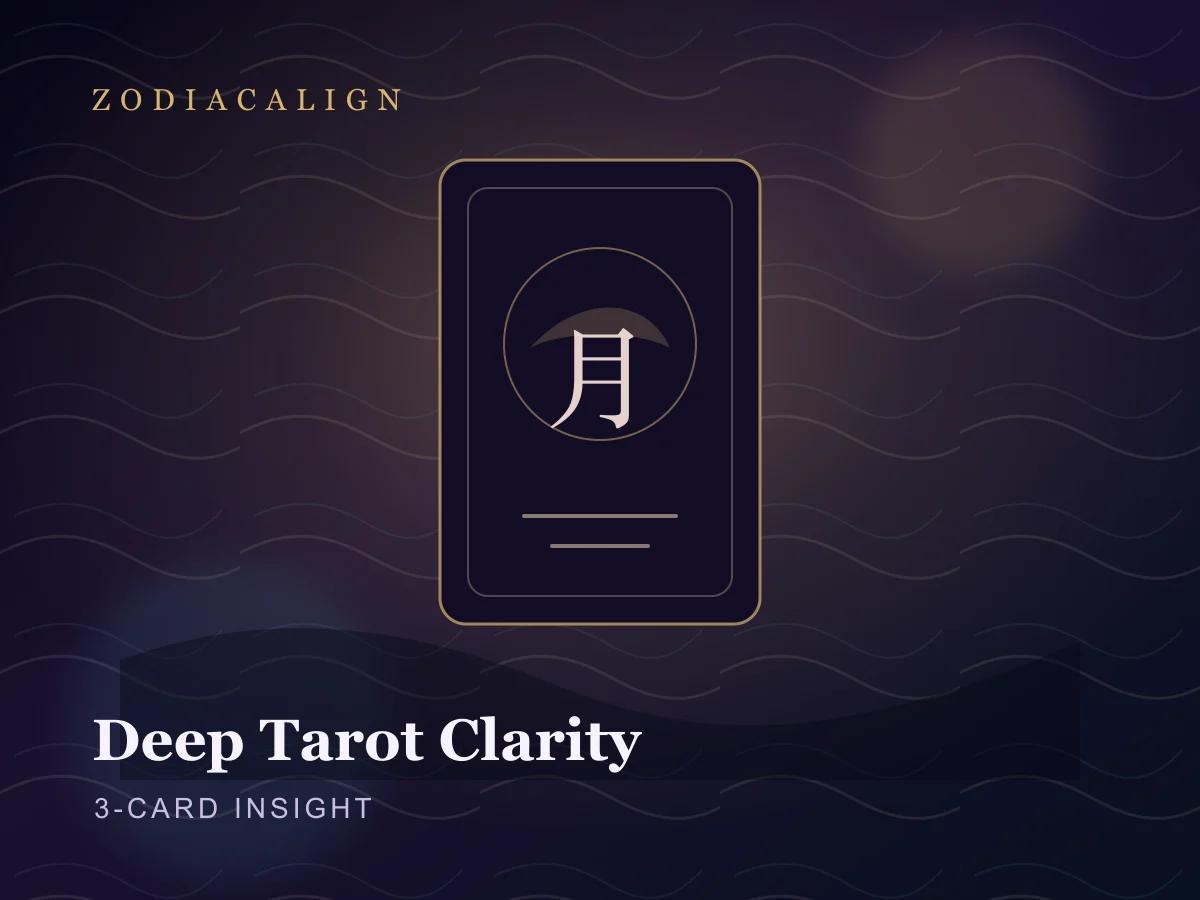 Deep Tarot Clarity