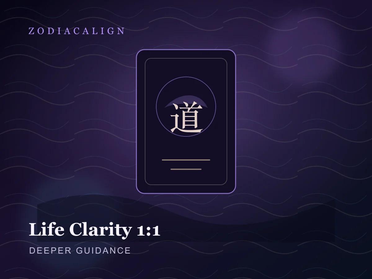 Life Clarity Reading 1:1