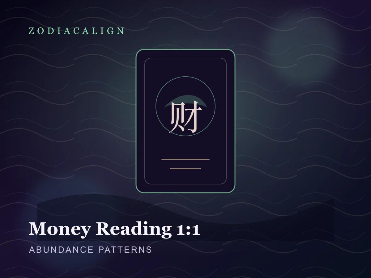 Money Reading 1:1