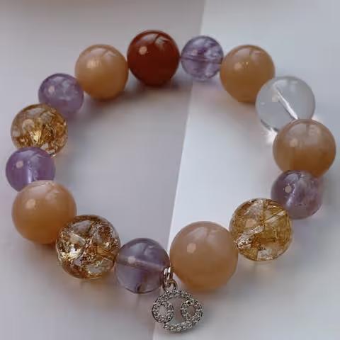 Cancer Mars Guardian Charm Bracelet (Jul 2-12)