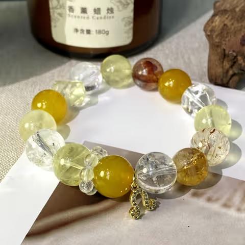 Leo Saturn Protection Cord Bracelet (Jul 23-Aug 1)