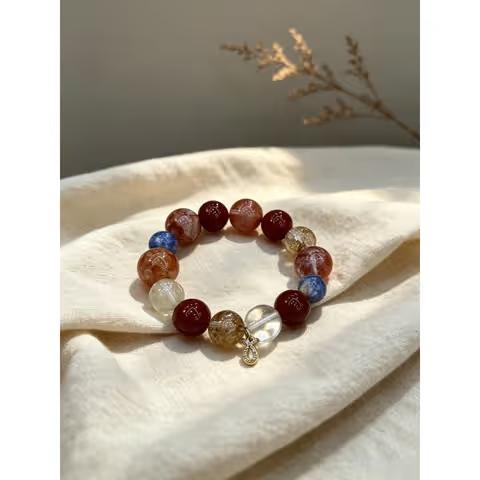 Taurus Jade Tassel Energy Bracelet
