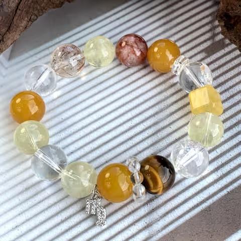 Virgo Earth Element Grounding Bracelet (Sep 12-22)