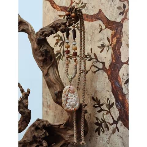 Prosperity Blossom Hanging Charm