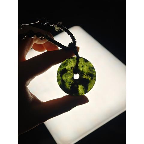 Auspicious Harmony Bottle Charm